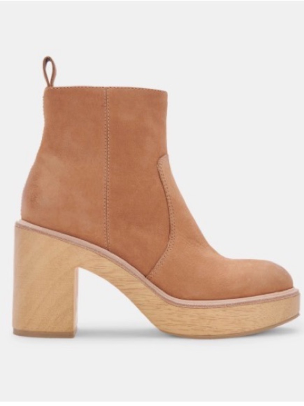 Dolce Vita Praline Platform Ankle Boots (9)